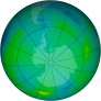 Antarctic Ozone 1990-07-07